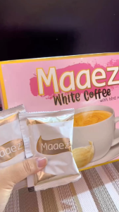 MAAEZ WHITE COFFEE BY SOFIEYA BEAUTY 15s - MUDA CERAH PUTIH PARUT & BERTENAGA