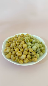 Snack Đậu Hà Lan JOJO Vị Wasabi Và Vị Bò Cay 30G (Tặng Đậu 30G)