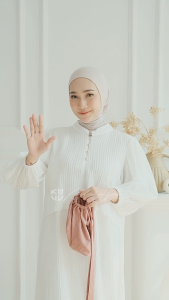 Koyu Hijab Iner Cotray Tali P10: Berkualitas Tinggi & Nyaman