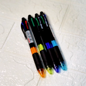 Pulpen Joyko 4 Warna BP 288: Penyaji Warna Satuan dengan Ukuran Mata Pena 0.7 MM