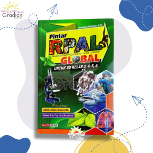 Pintar RPAL GLOBAL Lengkap - Rangkuman Pengetahuan Alam Lengkap Untuk SD Kelas 345 dan 6