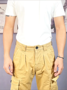 GoodhopesMen Metal Buckle Adjustable Military Heavy Duty Nylon Tactical Belt