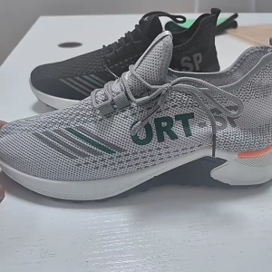 New all-match mens trendy shoes sports shoes fashion casual rubber shoes