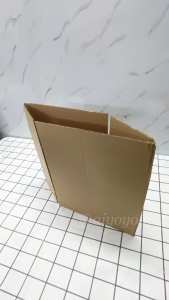 10pcs/BUNDLE Plain Carton Box Packaging Express Delivery Courier Service Mailer Ecommerce Shipping Packing Protection Boxes