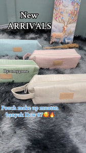 OMYGOOSE TEMPAT PENSIL / MAKE UP ORGANIZER / KOREAN TRAVEL POUCH MULTIFUNGSI / DCW 087