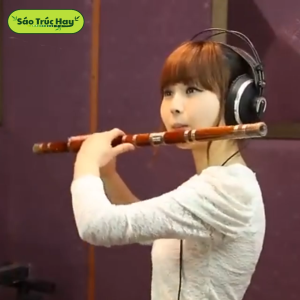 Sáo Trúc DizI ĐỦ TONE có sáo Đô C5 La trầm A4 Màu sắc đẹp Âm thanh hay Giá rẻ Dizi Muton Trung Hoa