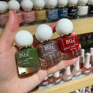 Kutek Seri Berlian Cat Kuku Tanpa Dipanggang Cepat Kering Tahan Lama Tidak Mudah Rontok Jeruk Bali Merah Muda Warna Telanjang Populer Memutihkan Cat Kuku Berminyak Kutek Nail Polish