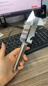 DAO ĐA NĂNG 3 TRONG 1 INOX 100% TIỆN DỤNG (Cắt bào khui đồ hộp)