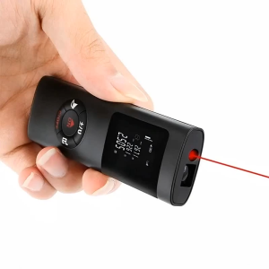 Laser Pengukur Jarak Mini Handheld Laser Distance Meter Meteran Digital Alat Ukur Disto 40M