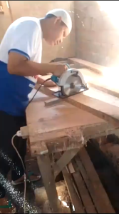 REAIM Circular Saw 1400W Gergaji Multifungsi Circular Saw Mesin Gergaji Mesin Potong