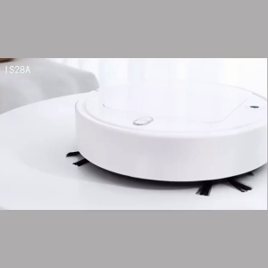 Upgraded Smart Robotic Vacuum Cleaner with Wet Mopping Nano Spray and USB Recharge， Humidifier & Germicidal Light，