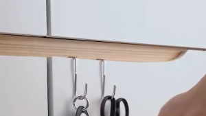 S Shape Hook Multipurpose Hanger Stainless Steel Metal Household Hanging Clothes Hanger Kitchen S Shaped Hook