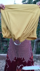 gendongan Ring polos sling