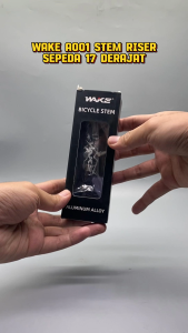 WAKE A001 Stem Riser Stang Sepeda 17 Derajat Oversize OS 31.8mm