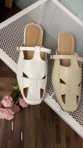 ZEMORA Haruna Sandal Mules Slip On Wanita