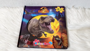 My First Puzzle Book Jurassic World Dominion (5 Puzzles Inside!)