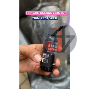 Black Shine Penghitam Body Motor Trim Restoran Dash Board Body Motor Mobil 60ml