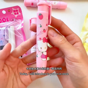 Sanrio Eraser Cute Kuromi Cinnamoroll My Melody Student School Office Stationery Office Correction Tape Cute Cartoon