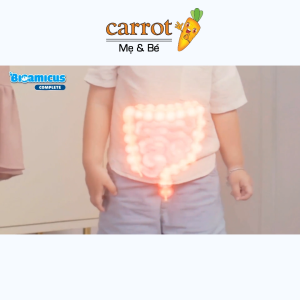 [9-13.9 Voucher 15%] Men Vi Sinh 10 Chủng BioAmicus Complete Men Vi Sinh Giúp Bổ Sung Lợi Khuẩn Tăng Đề Kháng Lọ 10ml