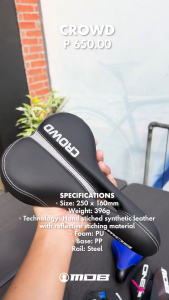 MOB Crowd Commuting/MTB Saddles