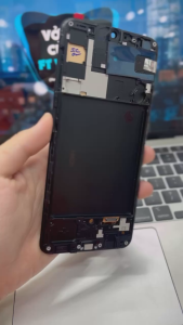 Màn Hình THAY THẾ SAMSUNG A50 / A30 / A50S FULL KHUNG Zin OLED / QX (Tặng kèm bộ sửa và keo)