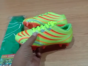 Sepatu Bola Anak Laki-Laki Usia 6-10 Tahun PAUD TK SD SMP Nomer 28 29 30 31 32 33 34 35 36 37-KIDZTUBS1647