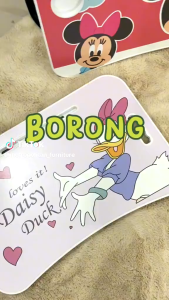 SENEN COD Meja Lipat Laptop Karakter / Meja Belajar Anak Polos / Folding Table Karakter / Meja Lipat Portable Belajar Anak TK / SD Serbaguna Untuk Laptop / Ngaji Karakter Lucu