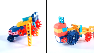 Erector Sets Creative Learning Games Steam Activities Kits Building Toys for Kids Birthday Gift 6 Year Old Boy