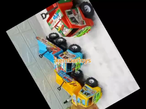 TTP-02 Mainan Anak Truk Tronton Pasir Mainan Truk Oleng Plus Sekop Warna Random