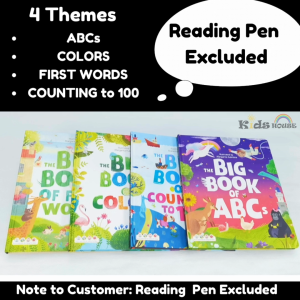 The Big Book of Colors/ Counting/ Words & ABC