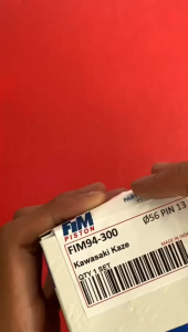 SEHER PISTON SET PIN 13 FIM KAZE 53 535 54 545 55 56 FIM IZUMI