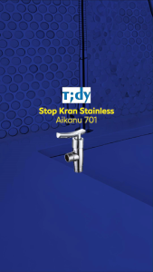 Tidy Stop Kran Stainless Aikanu 701