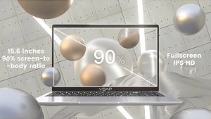 VSAP Laptop Baru 2024 Murah Laptop Notebook Intel Celeron N4020 / N5095 / N4000 / N3350 / Core I7-9750H - 8GB/16GB RAM+128GB/256GB/512GB SSD Windows 11 Pro Notebook FHD 14 inch/15.6 inch