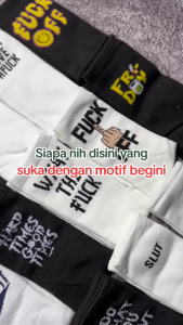 Kaos Kaki Oldschool Motif Skate Panjang Premium - Hosela Project