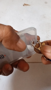 ID Card Holder Doff 2 Sisi+Tali 15 Paket 100