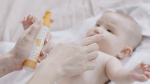 Momami Cutie Facial Cream: Krim Wajah Aman untuk Newborn