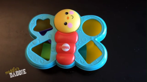 Mainan Edukasi Anak Fisher Price: Susun Bentuk Block & Bentuk Sorter