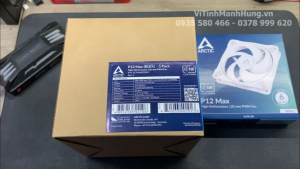 Quạt Arctic P12 Max 12cm 4 pin PWM 3300 RPM 81.04 CFM 4.35 mmH2O.