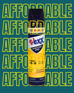 VEXX DISINFECTANT SPRAY 400GAUTUMN FRESH SCENT (530ML)