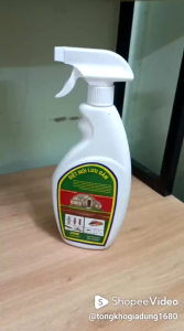 Xịt Diệt Mối Mọt Tận Gốc LƯU DẪN 500ml Có Tính Lưu Dẫn Xông Hơi Diệt Mối Mọt Gỗ Tủ Bếp Sàn Gỗ Tặng Vòi Xịt