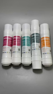 Combo 5 Lõi Lọc FORSETI Gồm 2 Sediment + 1 Pre Carbon + 1 RO Membrane + 1 Post Carbon Cắm Nhanh Dạng U Sản Xuất Tại Hàn Quốc Dùng Thay Thế Cho Máy Korihome