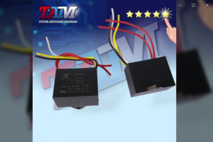 KAPASITOR 5 KABEL CBB61 3+4+5 uF CBB61 3UF 4UF 5UF