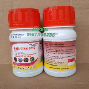 Chất th.ấm sâu loang trải bám dính BMC Bám dính cực mạnh lên cây trồng tăng hiệu lực của thuốc hạn chế rửa trôi thuốc khi gặp mưa-HG