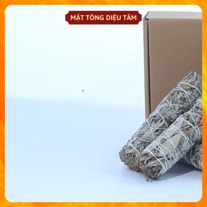 Cây Xô Thơm Trắng/Xô Thơm Xanh/Tuyết tùng Nam California - White Sage Sage/Blue Sage/Cedar