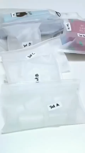 Travelling Hotel Kits Disposable Towel Underwear Package Slipper Comb Seat Pad Flip Cap Spray Squeeze Bottle Dispenser