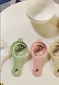 Egg Yolk Filter Separator Egg White Filters Kitchen Baking Tools