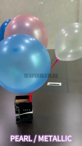 Balon Latex Metalik 12 Inch Polos Bulat ECERAN: Pilihan Terbaik untuk Dekorasi Ulang Tahun