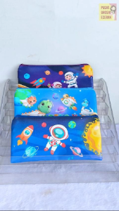 Mini Case Astronaut Dompet Karakter Anak: Dompet Suvenir Gift Pencil Case Tempat Pensil Karakter