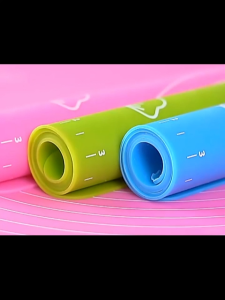 Ready Stock- Non-Stick Silicone Pastry Mat Rolling Mat Dough Baking Mats with Measurement