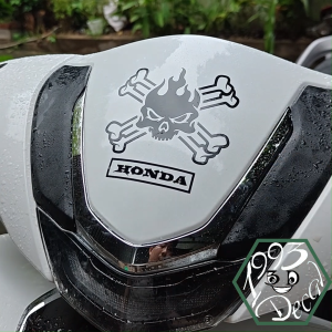 Bộ Tem HONDA thể thao phong cách MA TỐC ĐỘ dán đa vị trí trang trí xe HONDA